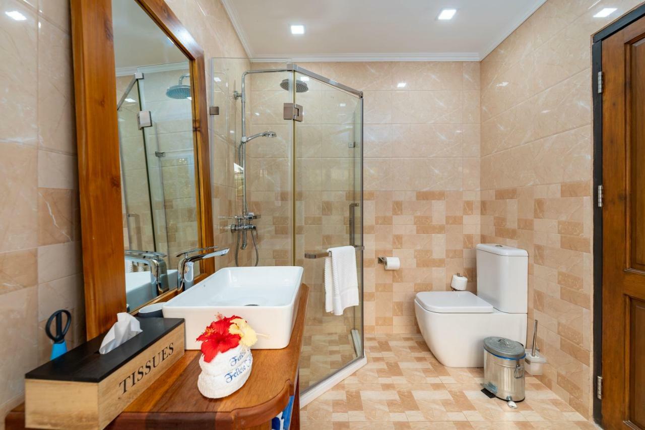 Felicie Cottage & Residence Pointe Au Sel エクステリア 写真
