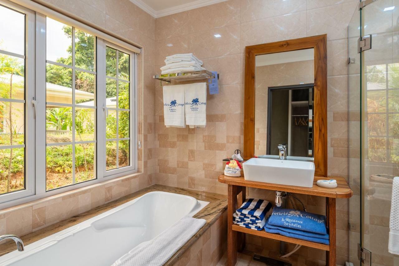 Felicie Cottage & Residence Pointe Au Sel エクステリア 写真